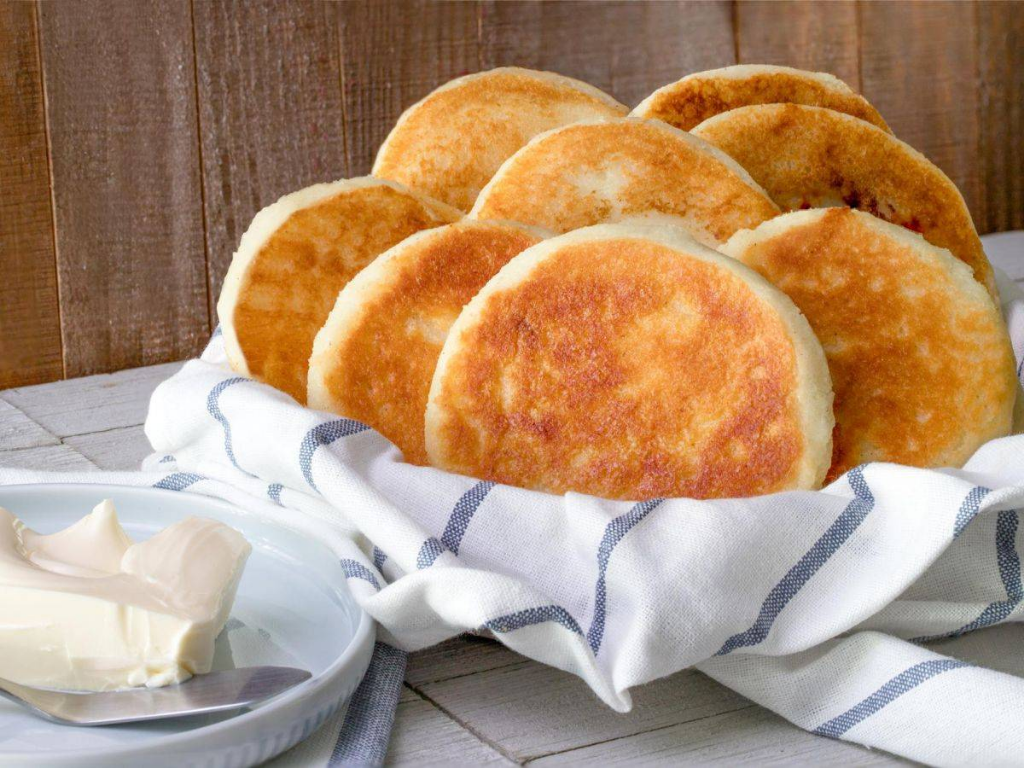 Arepas de queso