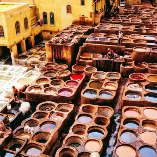 Chouara Tannery
