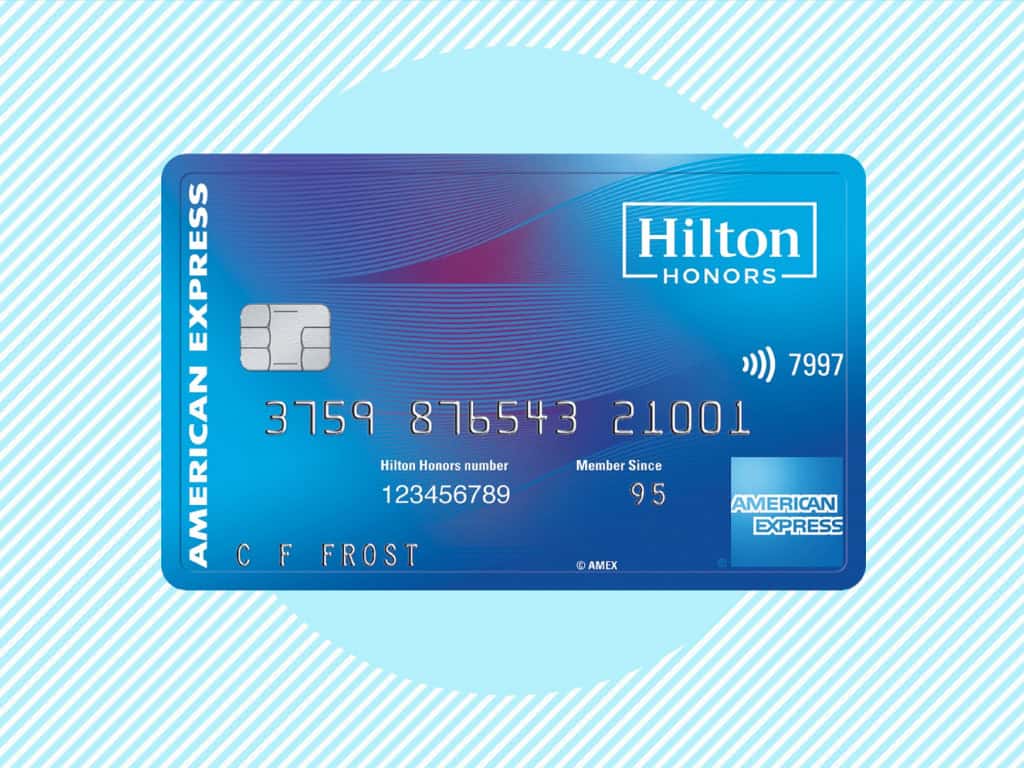 hilton card