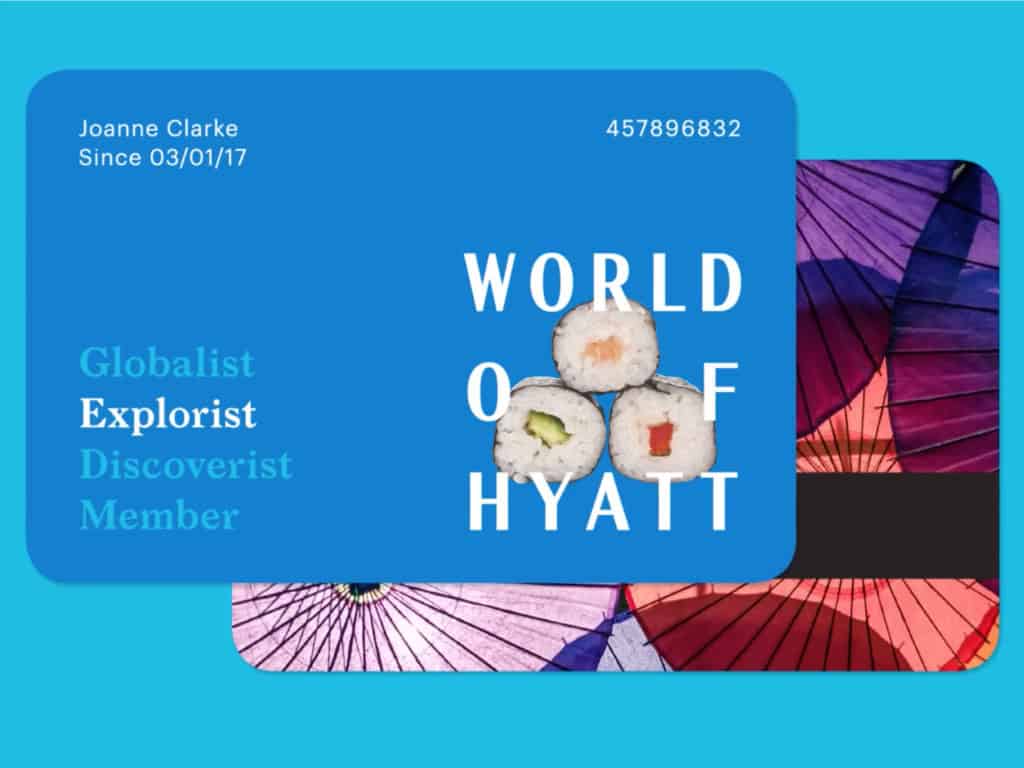 hyatt card