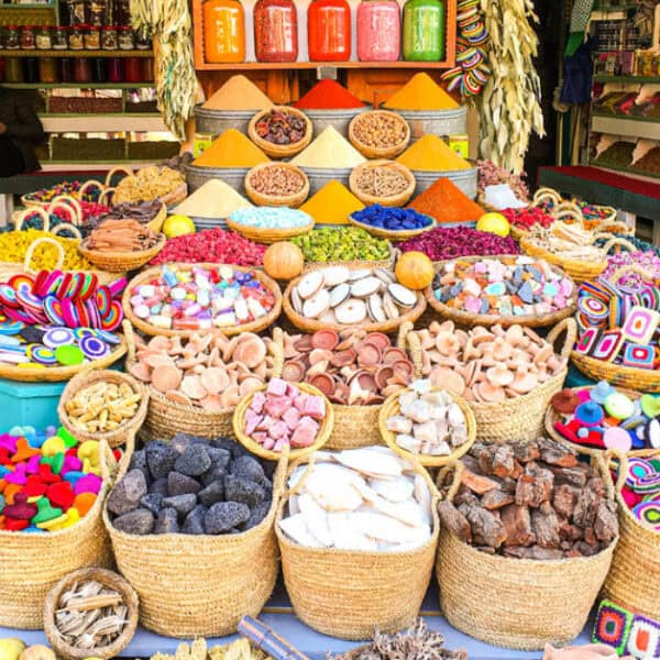 Marrakech medina
