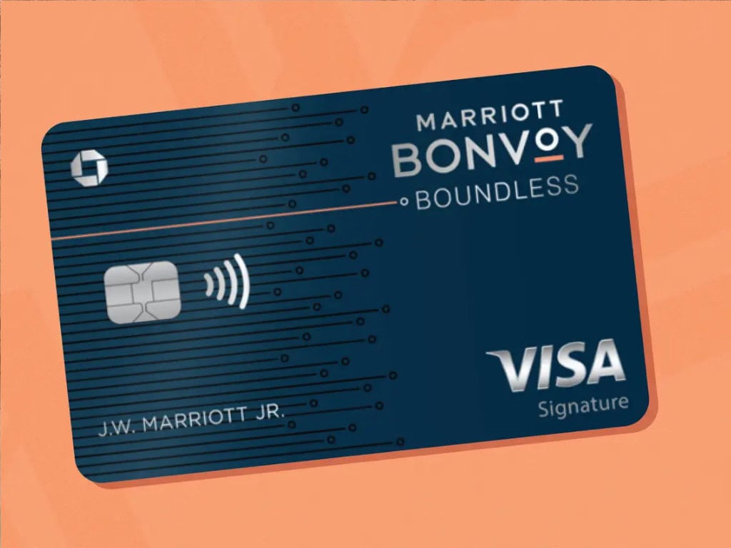marriot card