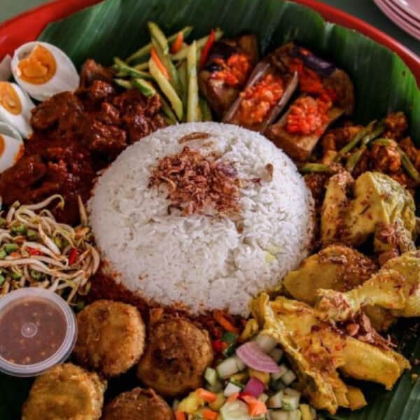 Nasi Campur