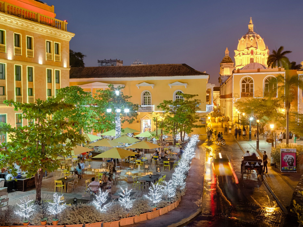 Old city Cartagena
