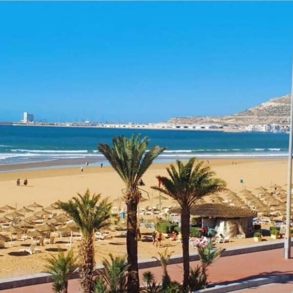 Agadir beach