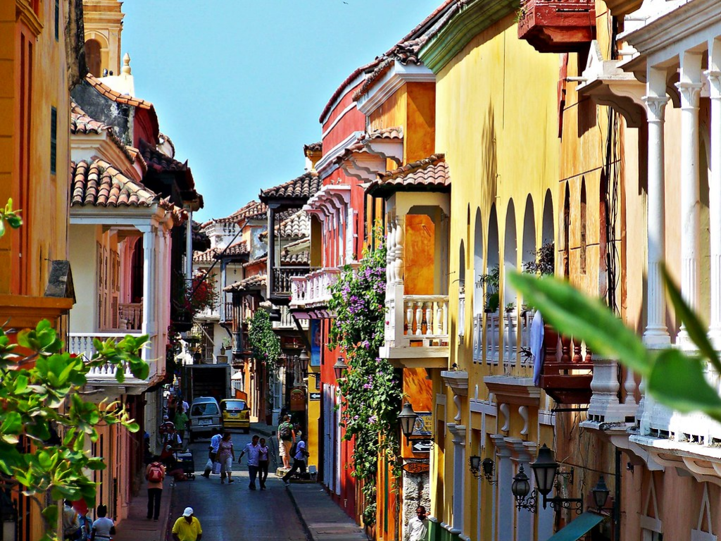 old city