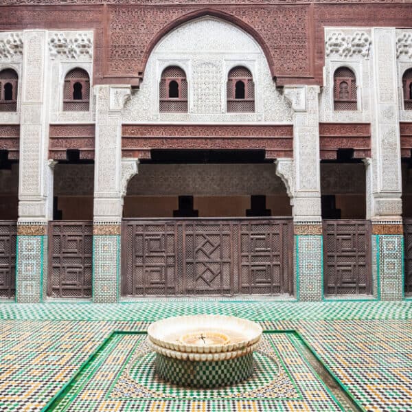 medersa bou inania