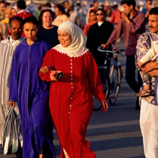 morocco people