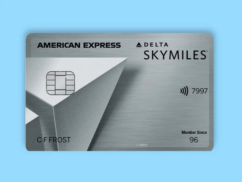 skymiles card
