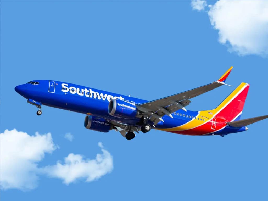 southwest