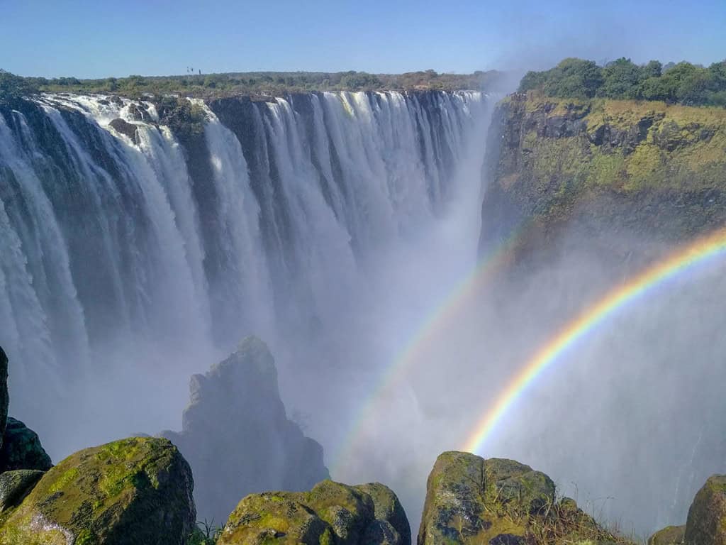 Victoria falls