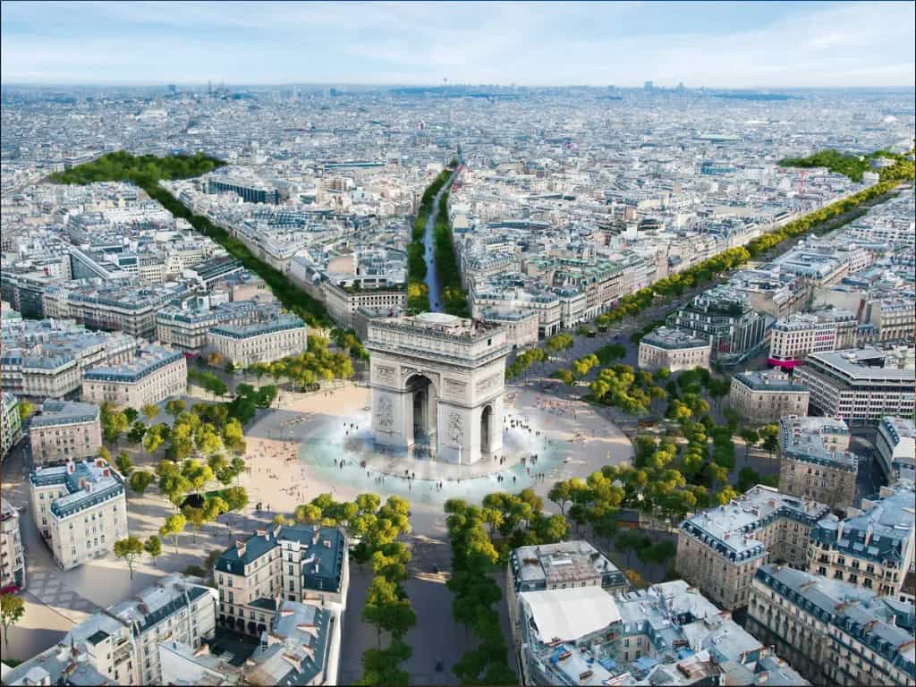 Champs Elysees