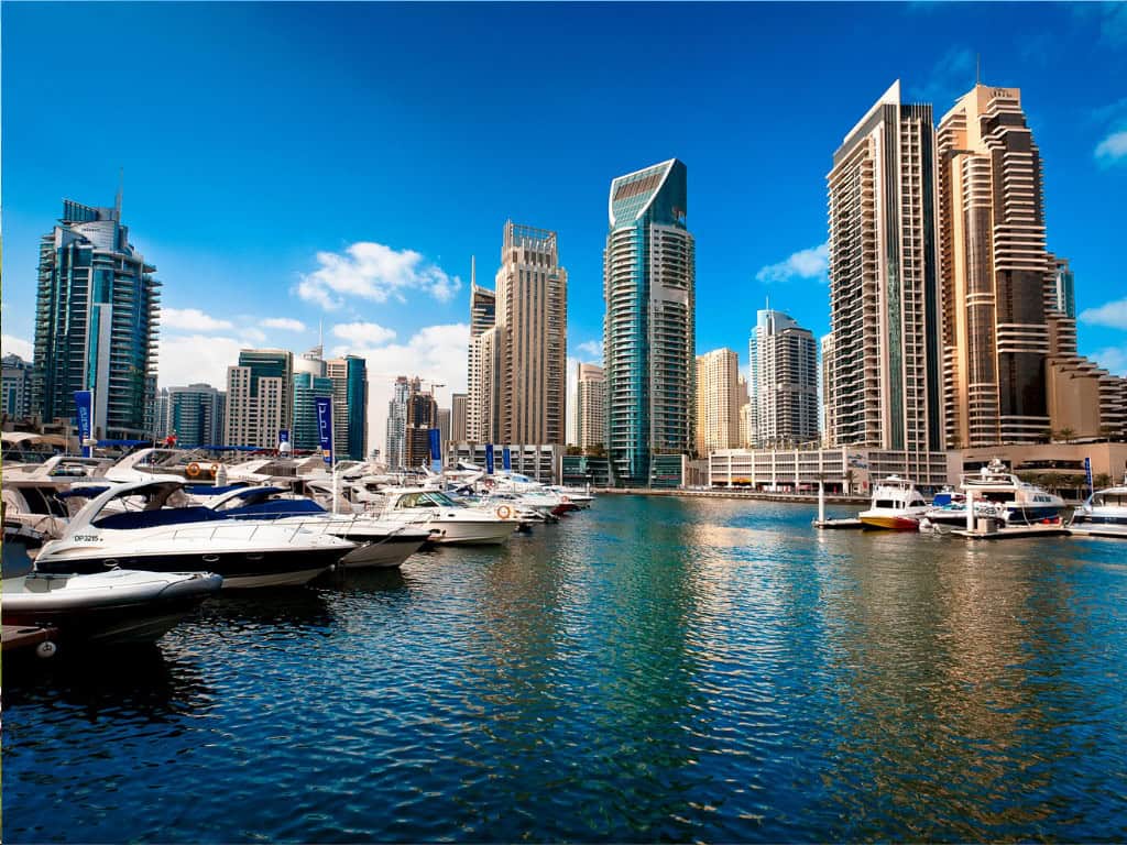 Dubai Marina