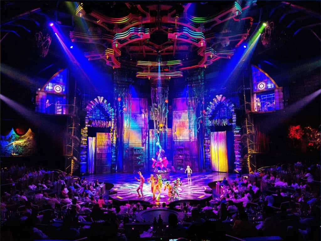 Joyá de Cirque Du Soleil