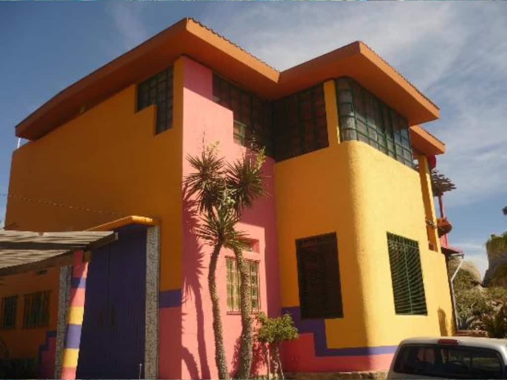 casa de colores
