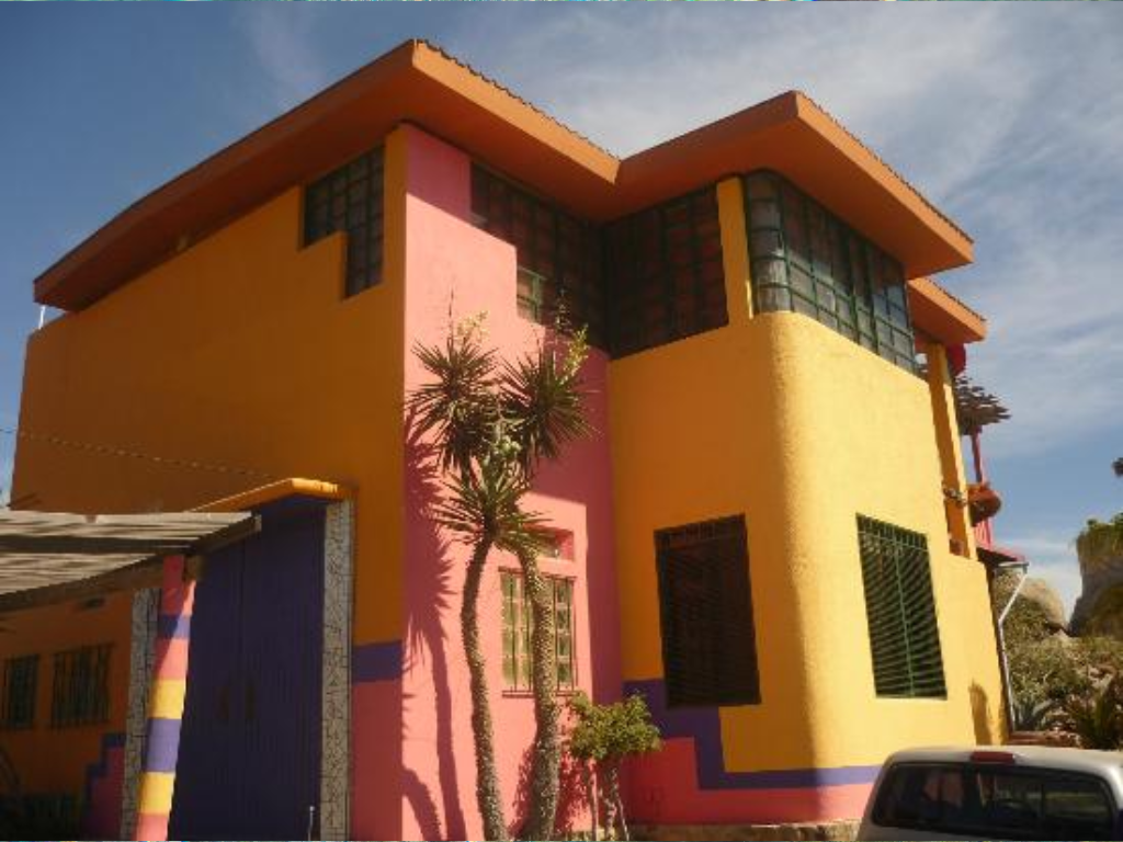 casa de colores