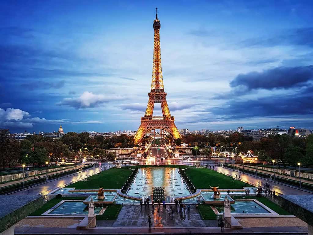 Eiffel tower