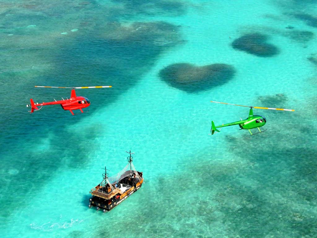 helicopter tour