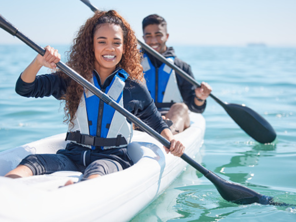 kayaking