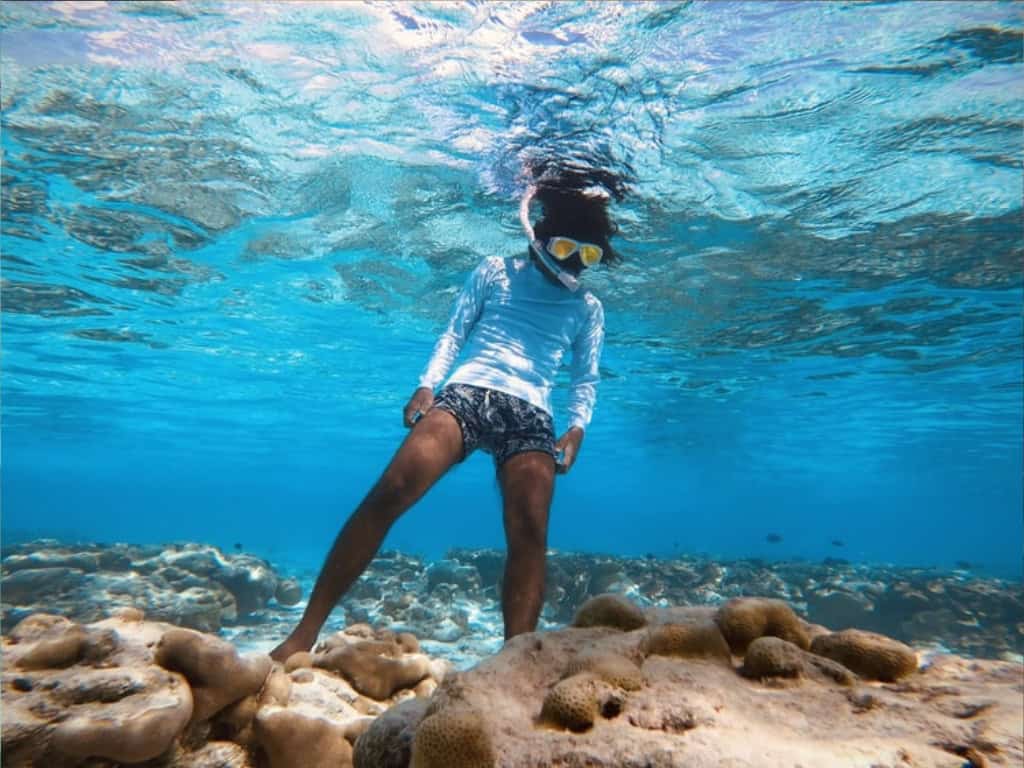 snorkeling