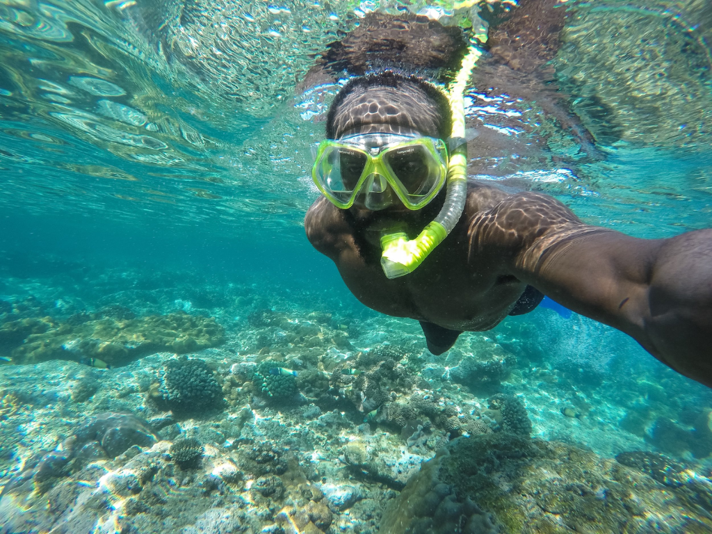 snorkeling