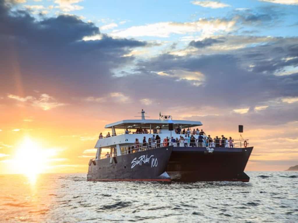 sunset cruise