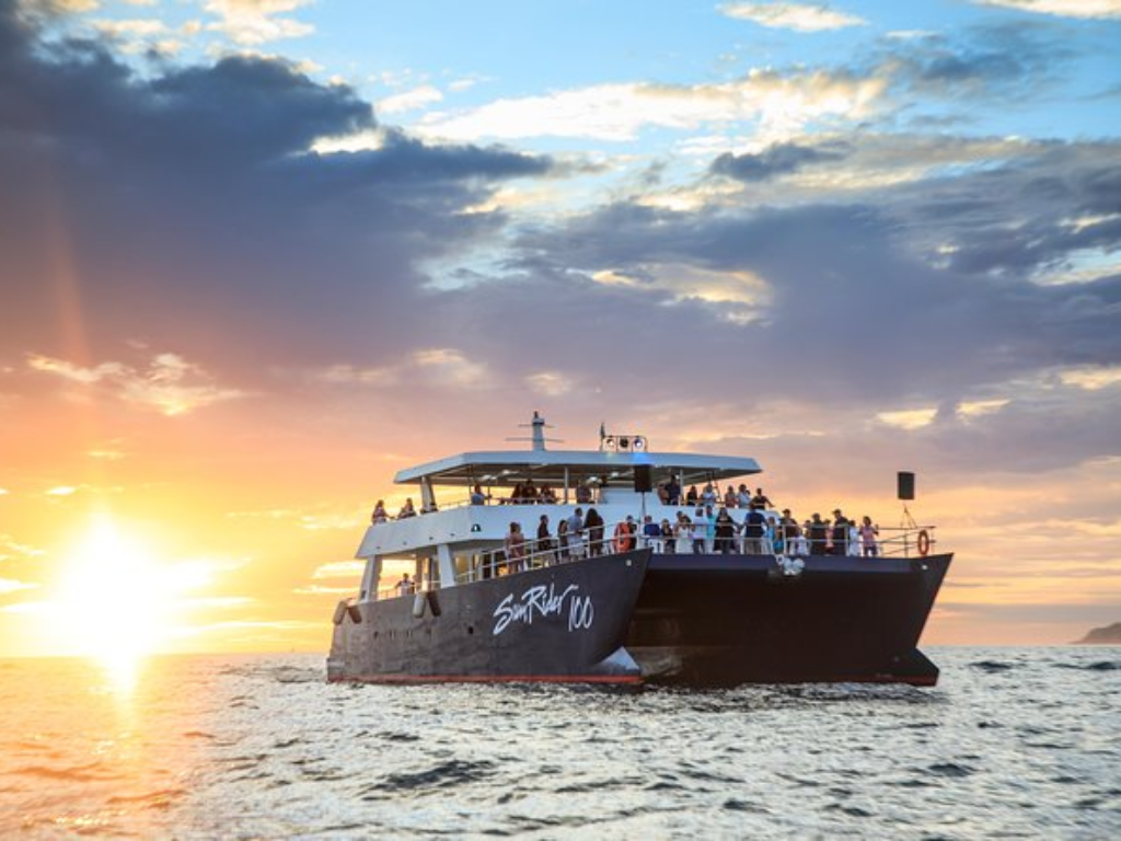 sunset cruise