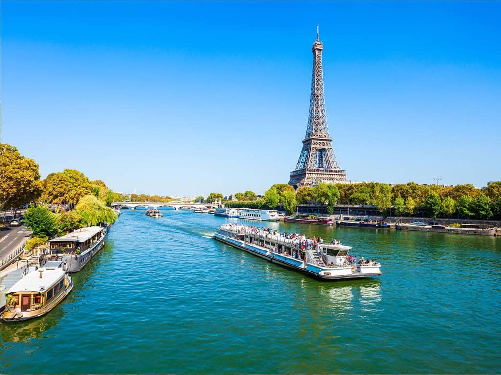 the Seine