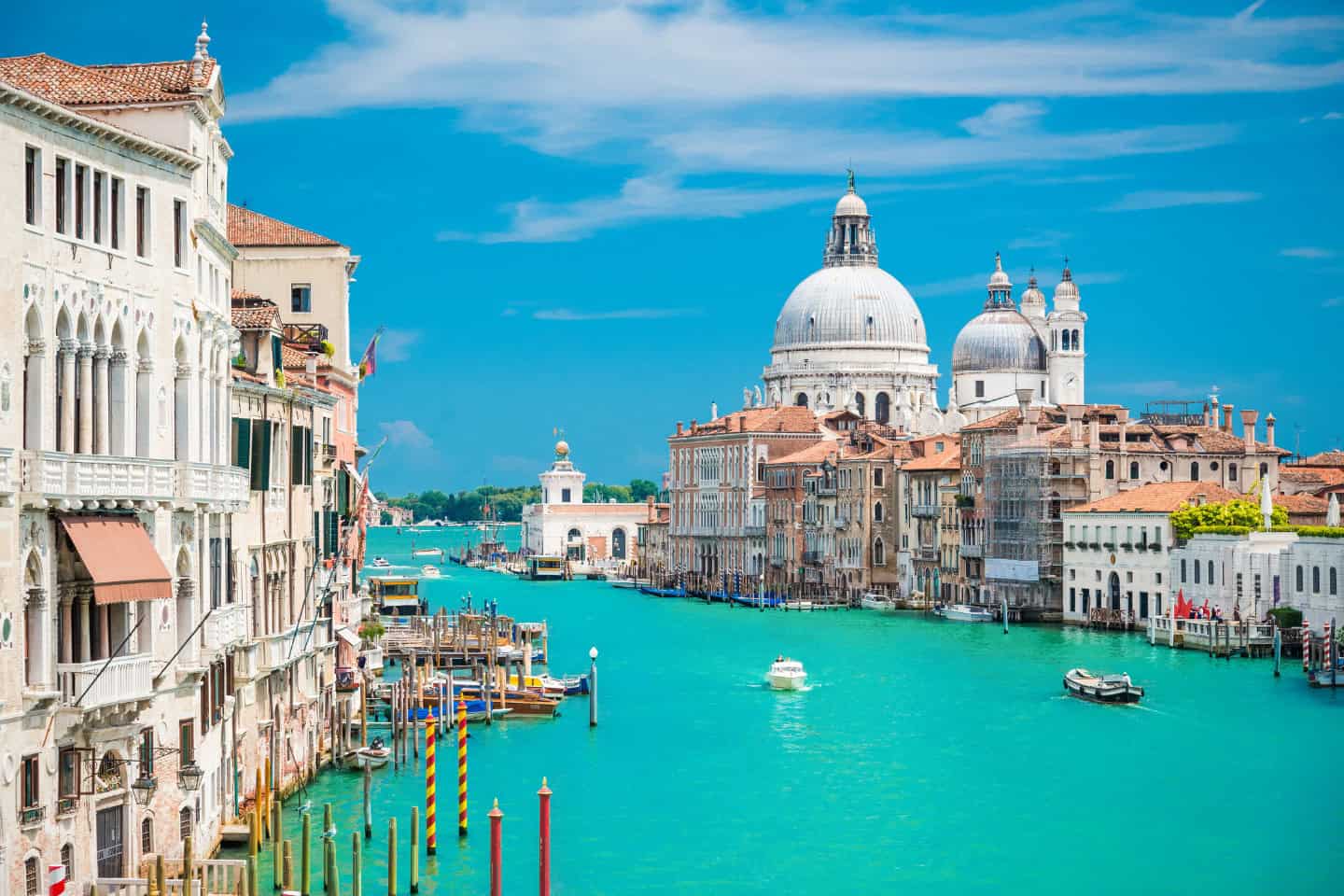 Grand Canal Venice Italy