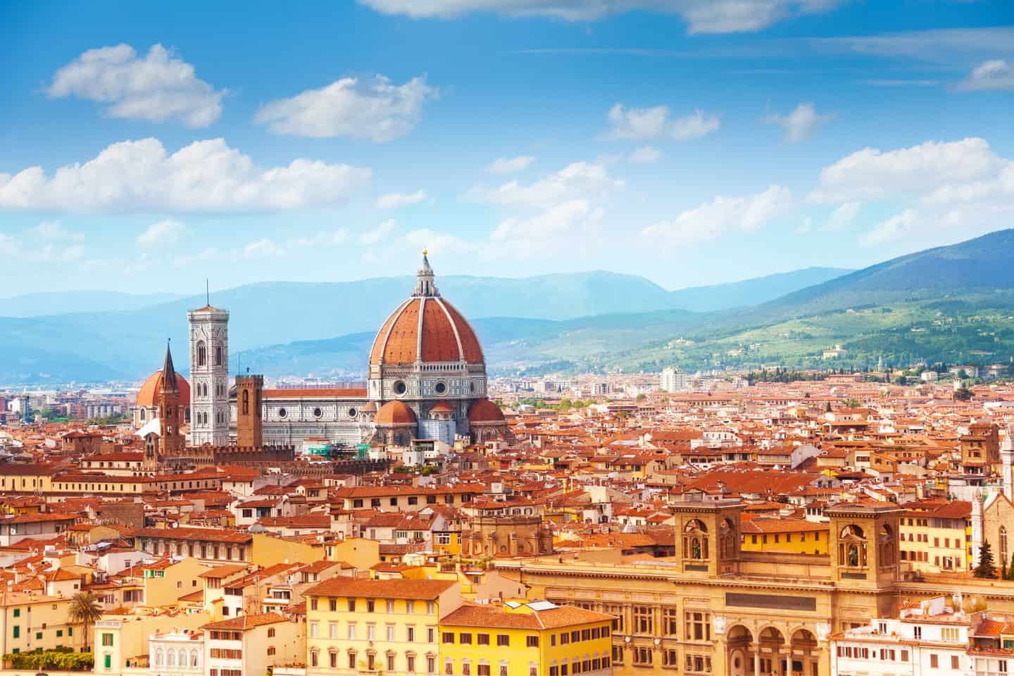 Florence Italy City View