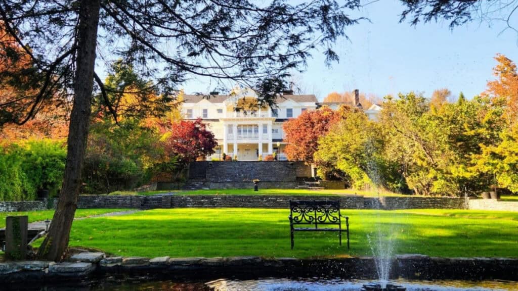 Mansion At Noble Lane a Black Owned Hotel in the Poconos