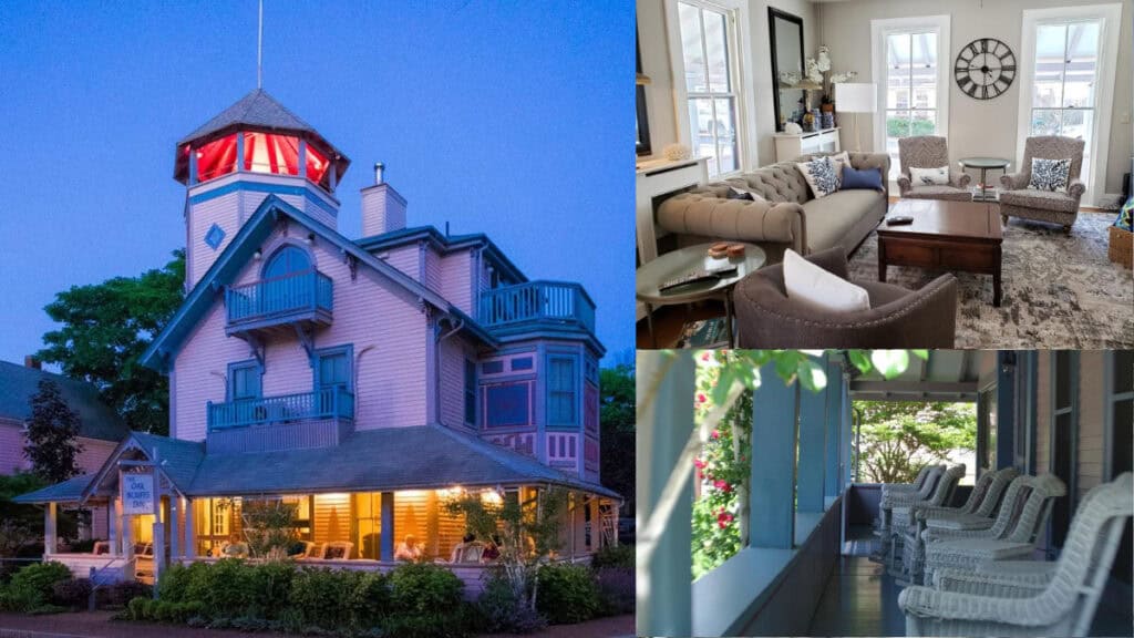 Oaks Bluff Inn a Black Owned Hotel in Marthas Vineyard