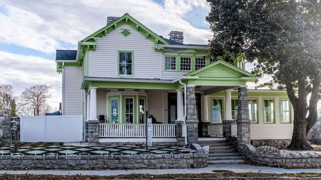The Historic Magnolia House Black Owned Inn