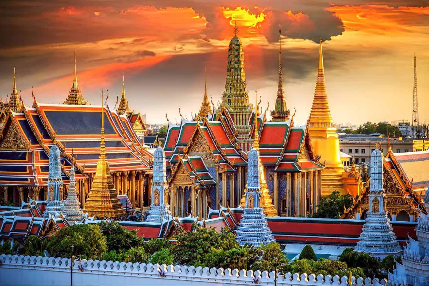 Bangkok city