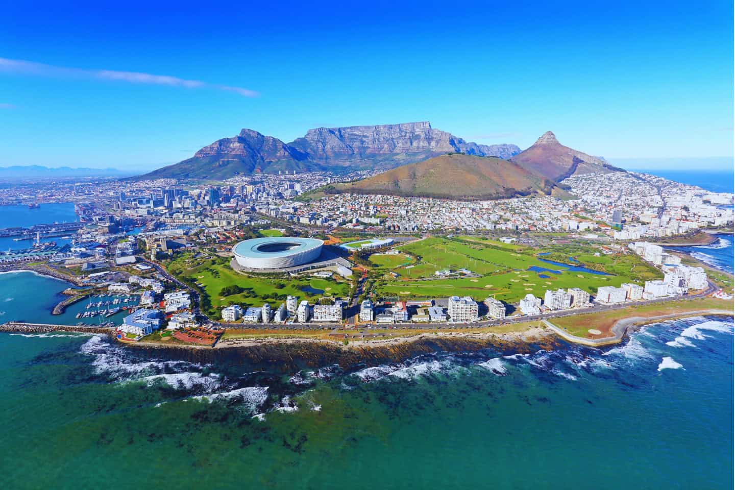 Cape Town Aerial View