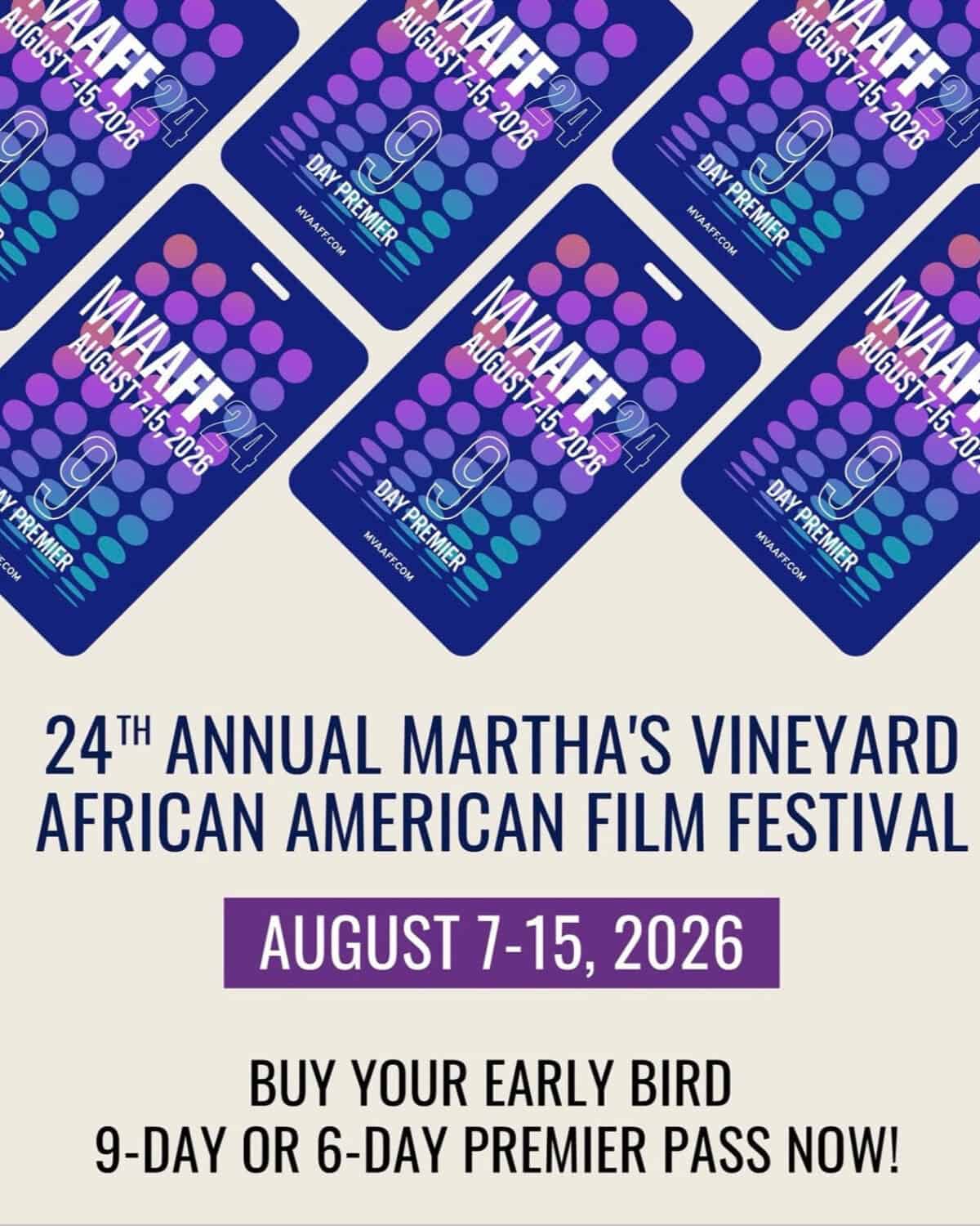 Martha Vineyard African American Film Festival 2026