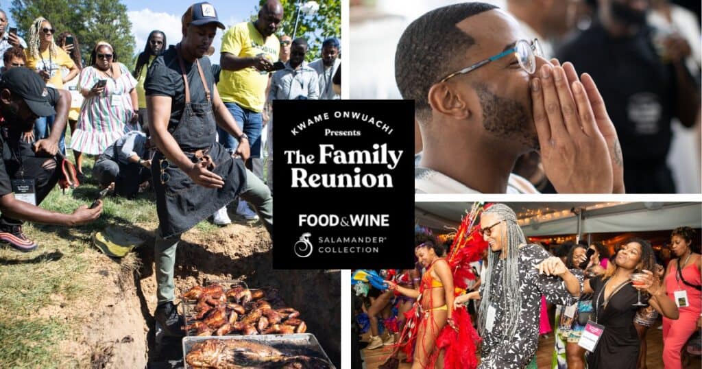 Black Family Reunion at The Salamander Luxury Resort in Middleburg Virginia.