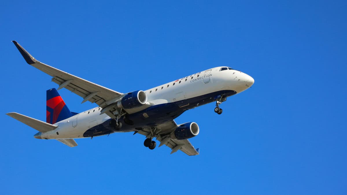 Delta Airlines Airplane