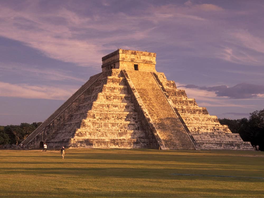 Chichen Itza Pyramid Mexico