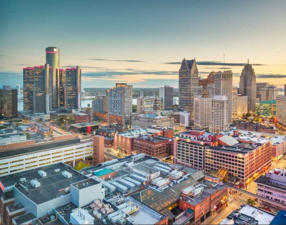 Detroit Skyline
