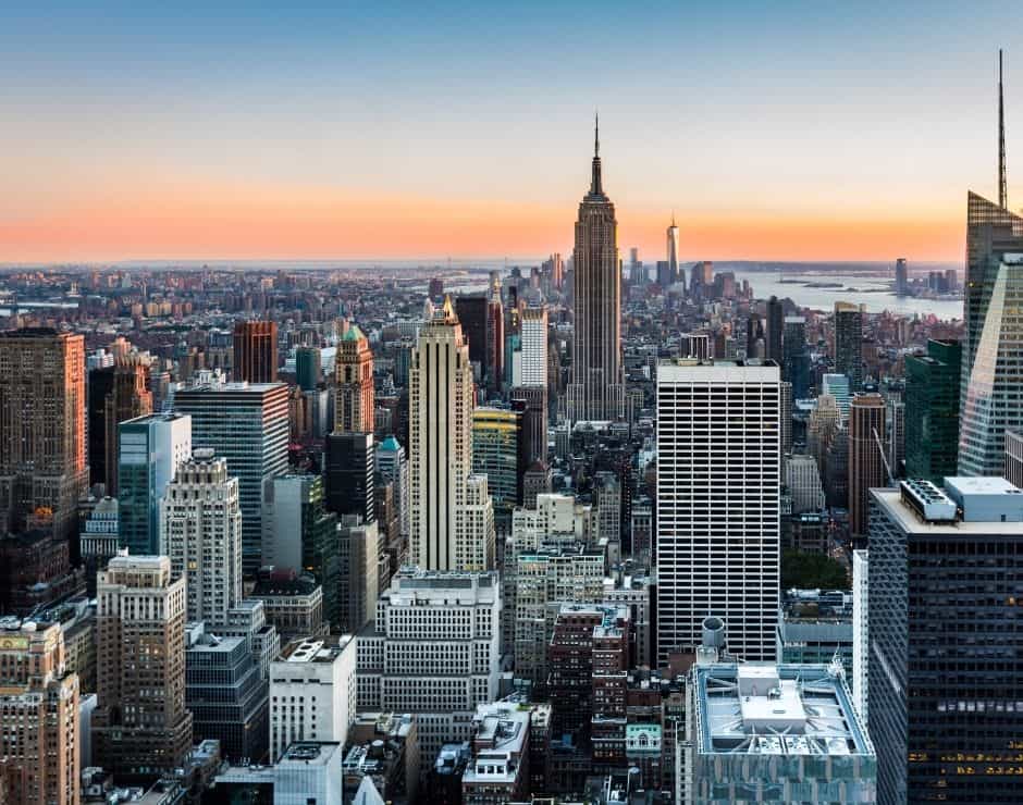 New York City Skyline