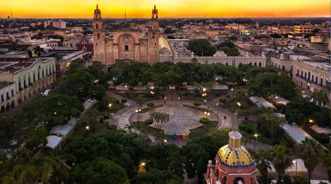 Merida Mexico Plaza