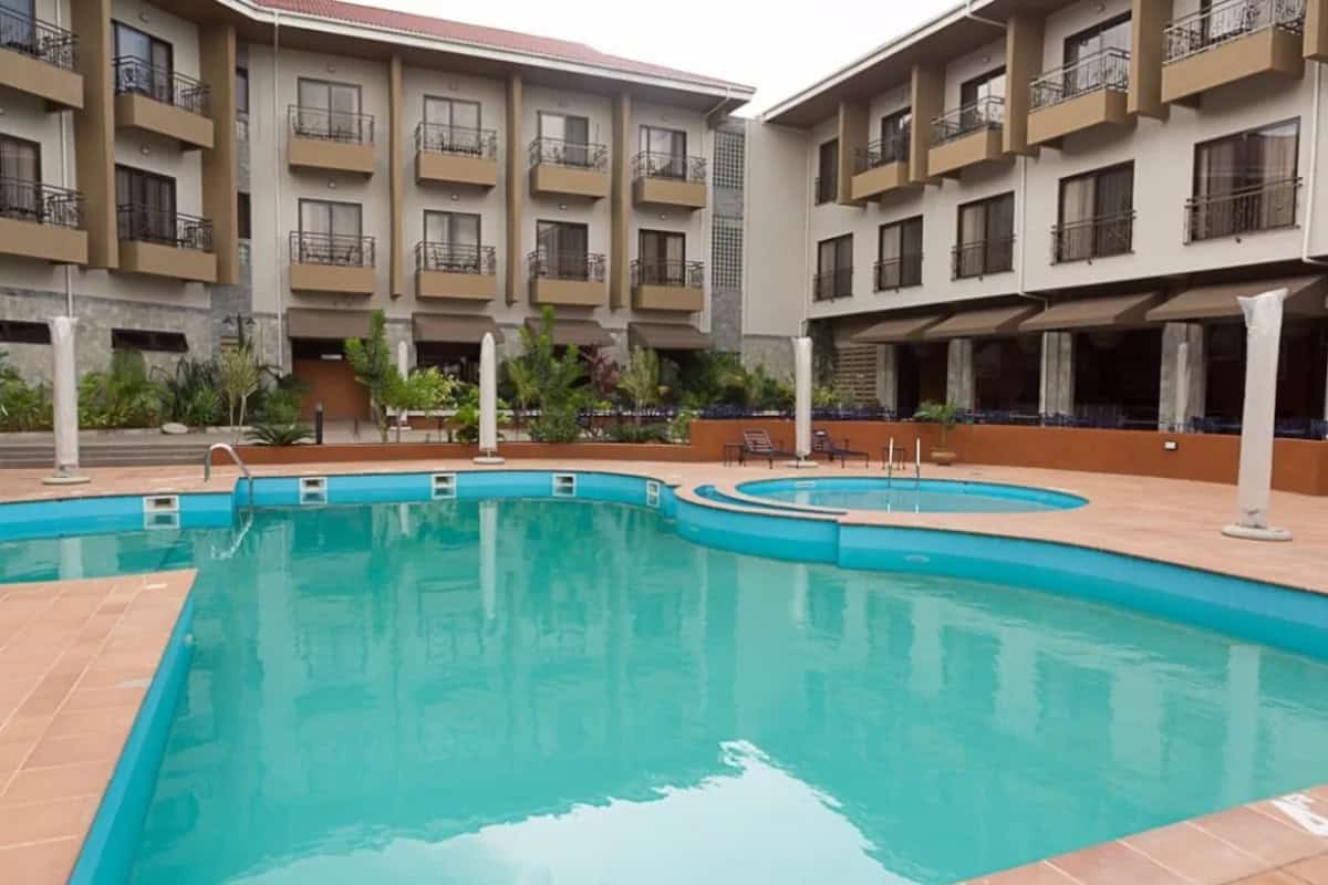 Ridge Royal Hotel Ghana Pool VIew