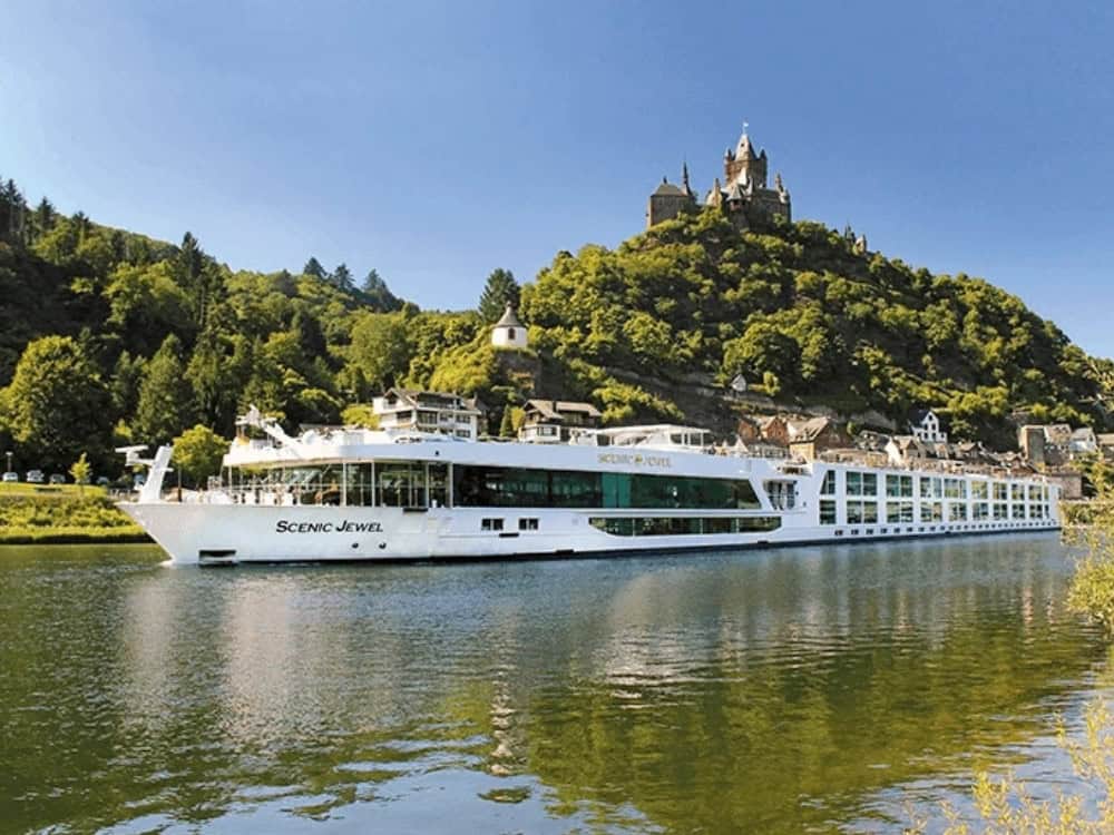 River Cruise ship in europe for cruising travel guide
