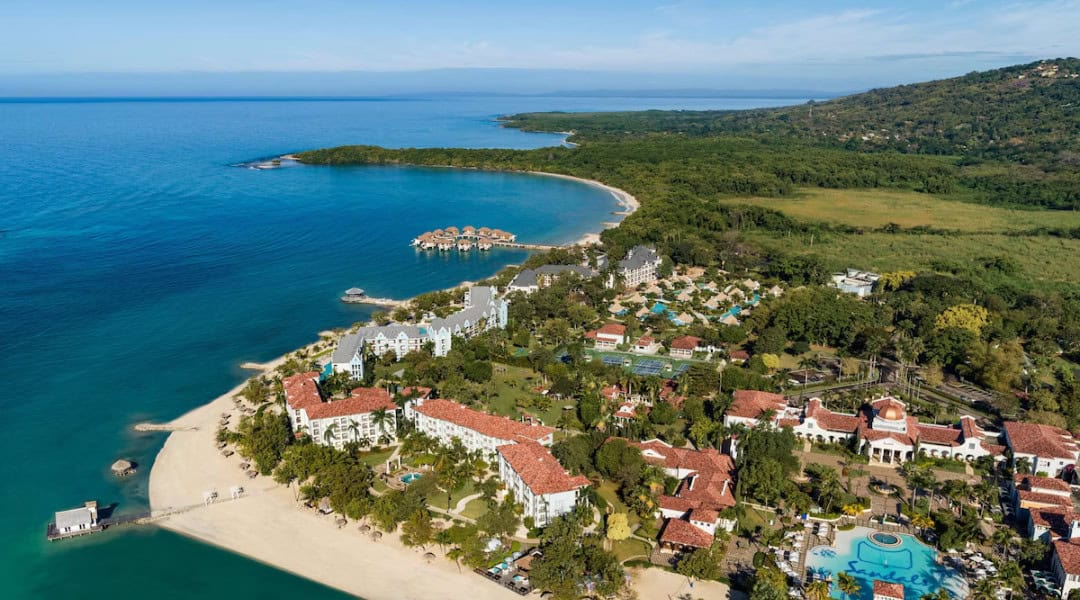 South Coast Jamaica Aerial View