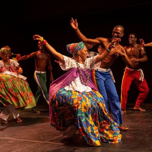 Balé Folclórico da Bahia Dance Show